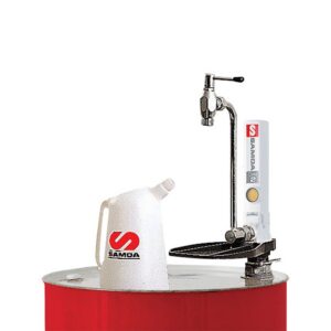 SAMOA OIL MEASURE FILLER WITH DRIP TRAY