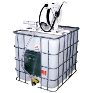 SAMOA IBC OIL DISPENSING KIT WITH REEL & CONTROL VALVE