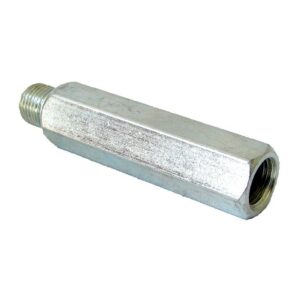ALEMLUBE GREASE NIPPLE EXTENSION 1/8" BSP 2" LONG IMPERIAL THREAD