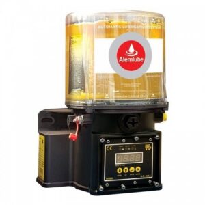 ALEMLUBE ELECTRIC LUBRICATION PUMP 12VDC 4KG RESERVOIR + CONTROLLERS