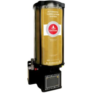 ALEMLUBE ELECTRIC LUBRICATION PUMP 24VDC 8KG RESERVOIR + CONTROLLERS