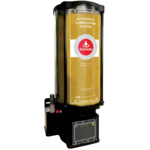 ALEMLUBE ELECTRIC LUBRICATION PUMP 24VDC 8KG RESERVOIR