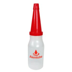 ALEMLUBE OIL & FLUID BOTTLE POURER 500ML CAPACITY