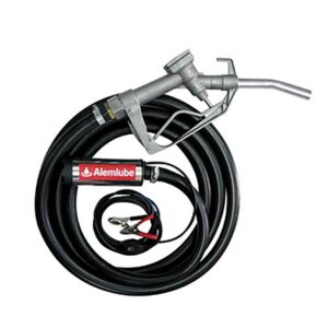 ALEMLUBE SUBMERSIBLE PUMP DIESEL REFUELLING KIT 12V 32L/MIN.