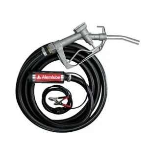 ALEMLUBE SUBMERSIBLE PUMP DIESEL REFUELLING KIT 12V 32L/MIN.