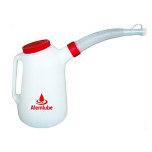 ALEMLUBE OIL & FLUID BOTTLE POURER 5L CAPACITY