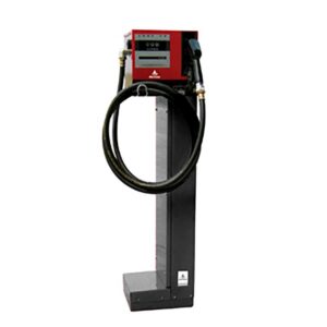 PIUSI DIESEL FUEL BOWSER WITH PEDESTAL 56L