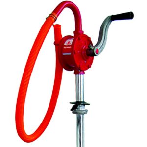 ALEMLUBE HAND OPERATED ROTARYY DRUM PUMP 18L/MIN.