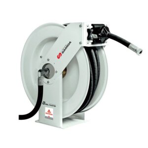 SAMOA STANDARD DUTY OIL HOSE REEL 10M X 12MM ID HOSE