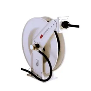 SAMOA STANDARD DUTY 10M X 6MM ID GREASE HOSE REEL
