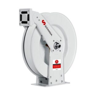 SAMOA STANDARD DUTY 10M X 6MM ID BARE GREASE HOSE REEL