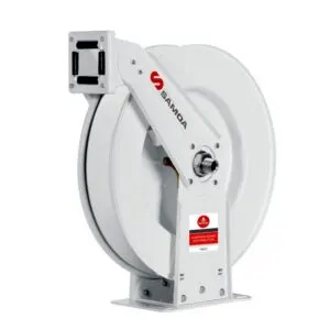 SAMOA STANDARD DUTY 10M X 6MM ID BARE GREASE HOSE REEL