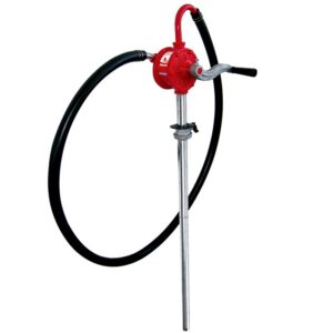 ALEMLUBE HAND OPERATED HEAVY DUTY DRUM PUMP 18L/MIN.
