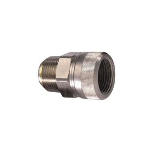 ALEMLUBE DIESEL NOZZLE SINGLE PLANE INLET SWIVEL 3/4" BSP(m) x 1" BSP(f)