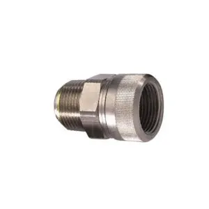 ALEMLUBE DIESEL NOZZLE SINGLE PLANE INLET SWIVEL 3/4" BSP(m) x 1" BSP(f)