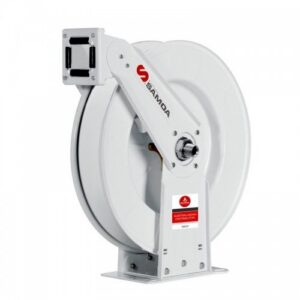 SAMOA STANDARD DUTY 10M BARE COVERED GREASE HOSE REEL