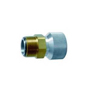 ALEMLUBE DIESEL NOZZLE SINGLE PLANE INLET SWIVEL 1" BSP(m) X 1" BSP(f)