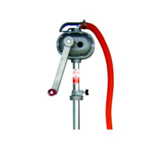 ALEMLUBE HAND OPERATED BI-LOBE DRUM PUMP 100L/MIN.