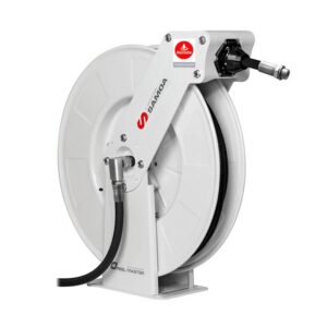 SAMOA STANDARD DUTY OIL HOSE REEL 15M X 12MM ID HOSE