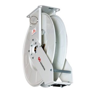 SAMOA STANDARD DUTY OIL HOSE REEL BARE 15M X 12MM ID HOSE