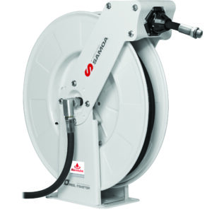 SAMOA HEAVY DUTY 15M X 6MM ID GREASE HOSE REEL