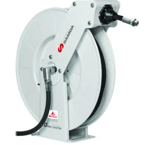 SAMOA HEAVY DUTY 15M X 6MM ID GREASE HOSE REEL