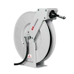 SAMOA HEAVY DUTY 15M X10MM ID GREASE HOSE REEL