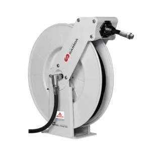 SAMOA HEAVY DUTY 15M X10MM ID GREASE HOSE REEL
