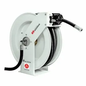 SAMOA HEAVY DUTY WASTE OIL 15M x 19MM ID HOSE REEL