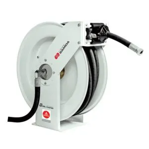 SAMOA SPRING REWIND OIL & DIESEL 19MM ID X 15M HOSE REEL