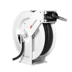 SAMOA HEAVY DUTY 20M X 12MM ID GREASE HOSE REEL