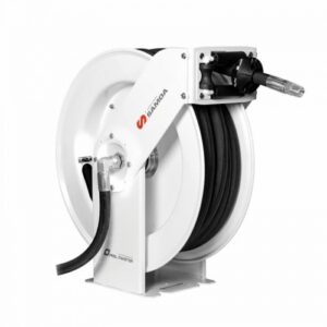 ALEMLUBE STANDARD DUTY 25M X 3/8" ID GREASE HOSE REEL