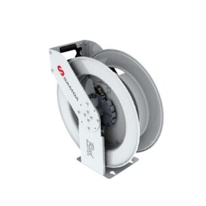 SAMOA SPRING REWIND 15M X 19MM ID BARE DIESEL HOSE REEL