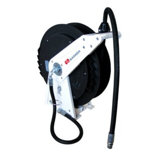 SAMOA SINGLE ARM WATER HOSE REEL 15M X 10MM ID