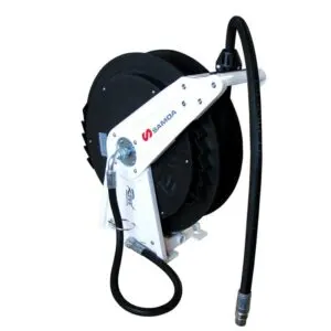 SAMOA SINGLE ARM WATER HOSE REEL 15M X 10MM ID