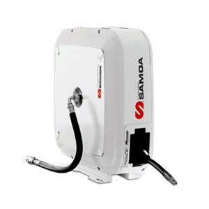 SAMOA STANDARD DUTY COVERED OIL HOSE REEL 15M X 12MM ID HOSE
