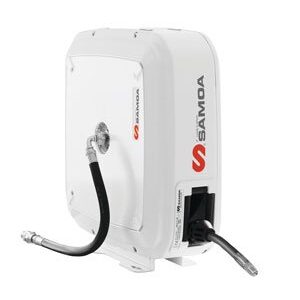 SAMOA COVERED WATER HOSE REEL 15M X 10MM ID