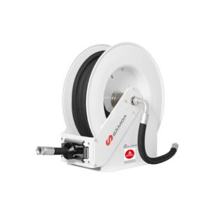 SAMOA HEAVY DUTY 20M X 19MM MULTI-FLUID HOSE REEL
