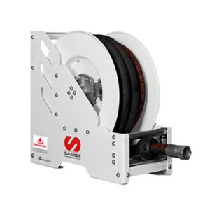 SAMOA SPRING REWIND 15M X 38MM ID DIESEL HOSE REEL