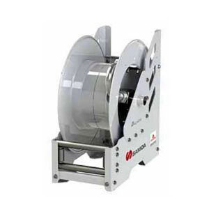 SAMOA SPRING REWIND 15M X 38MM ID BARE DIESEL HOSE REEL
