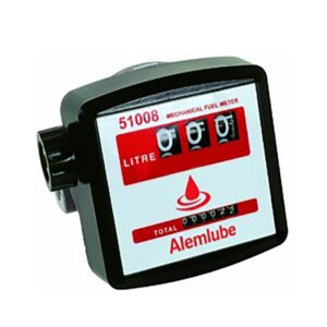 ALEMLUBE 3 DIGIT MECHANICAL DIESEL METER