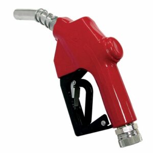 ALEMLUBE 120L/MIN. PETROL AUTO SHUT OFF NOZZLE 1" BSP(f) SWIVEL