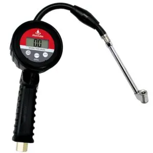 ALEMLUBE TYRE INFLATOR WITH DIGITAL GAUGE