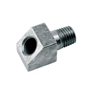 ALEMLUBE GREASE ADAPTOR FITTING 90 DEGREE ELBOW M8/1