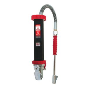 ALEMLUBE TYRE INFLATOR WITH GAUGE