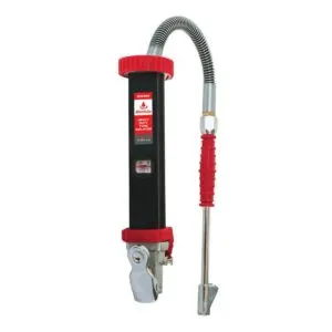 ALEMLUBE TYRE INFLATOR WITH GAUGE