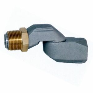 ALEMLUBE DIESEL NOZZLE DUAL PLANE INLET SWIVEL 3/4" BSP(m) X 3/4" BSP(f)