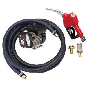 ALEMLUBE DIESEL REFUELLING KIT 24V 56L/MIN. MANUAL