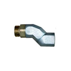 ALEMLUBE DIESEL NOZZLE DUAL PLANE INLET SWIVEL 1" BSP(m) X 1" BSP(f)