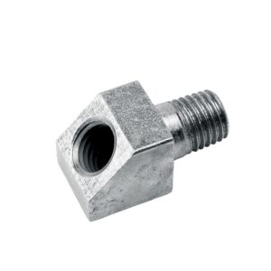 ALEMLUBE GREASE ADAPTOR FITTING 45 DEGREE ELBOW M10/1